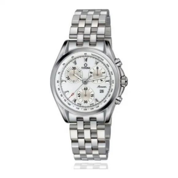 梅花/Titoni  石英机芯 男表 94963 S-305